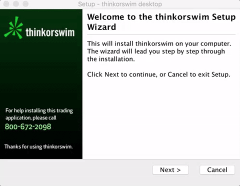 Install Thinkorswim Paper Money for all users.