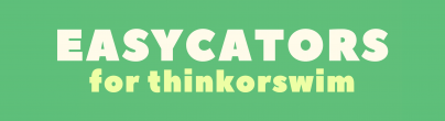 Easycators Thinkorswim Downloads