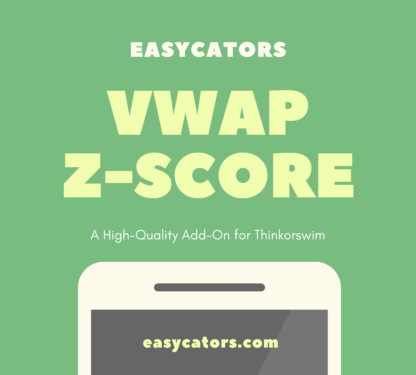 thinkorswim VWAP Z-Score trading strategy