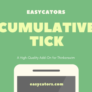 thinkorswim cumulative tick indicator