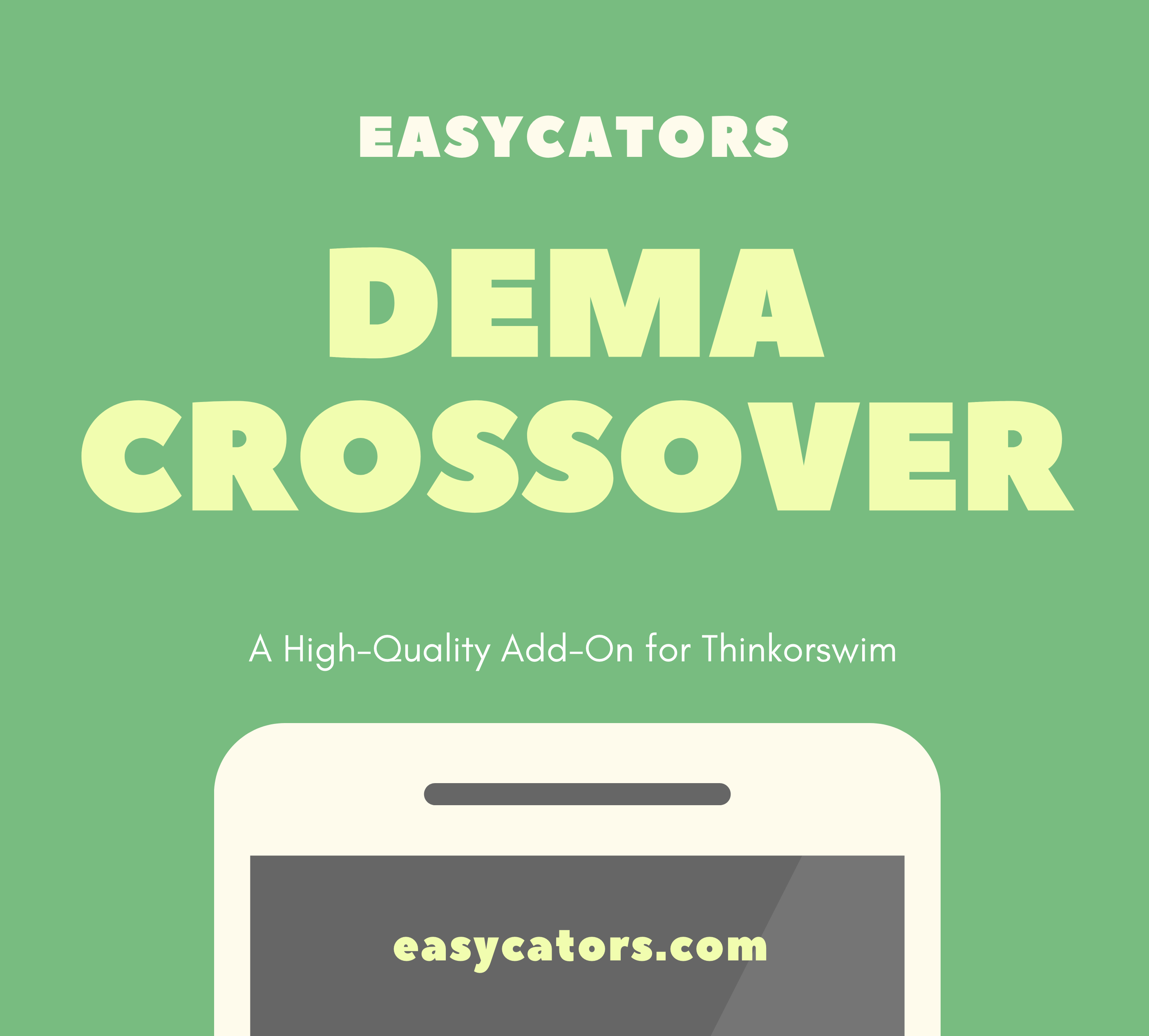 DEMA Crossover Indicator, Scan, Strategy, Column & Alerts ...