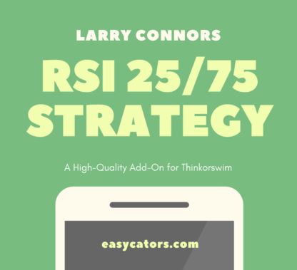 thinkorswim larry connors cumulative rsi 25:75 trading strategy