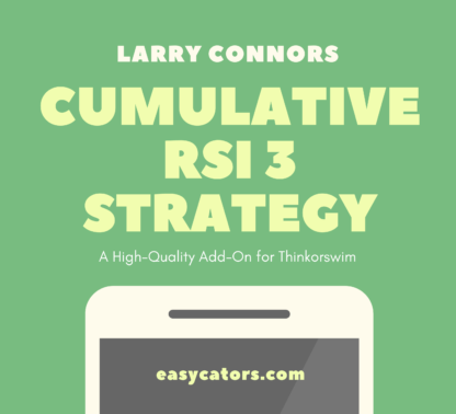 thinkorswim larry connors cumulative rsi 3 trading strategy