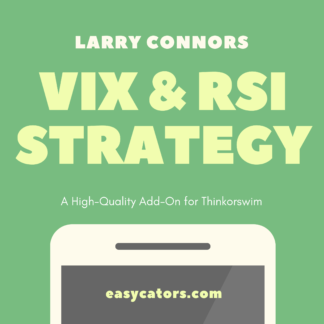 thinkorswim larry connors vix rsi trading strategy