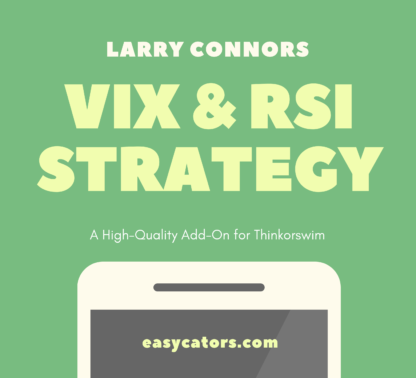 thinkorswim larry connors vix rsi trading strategy