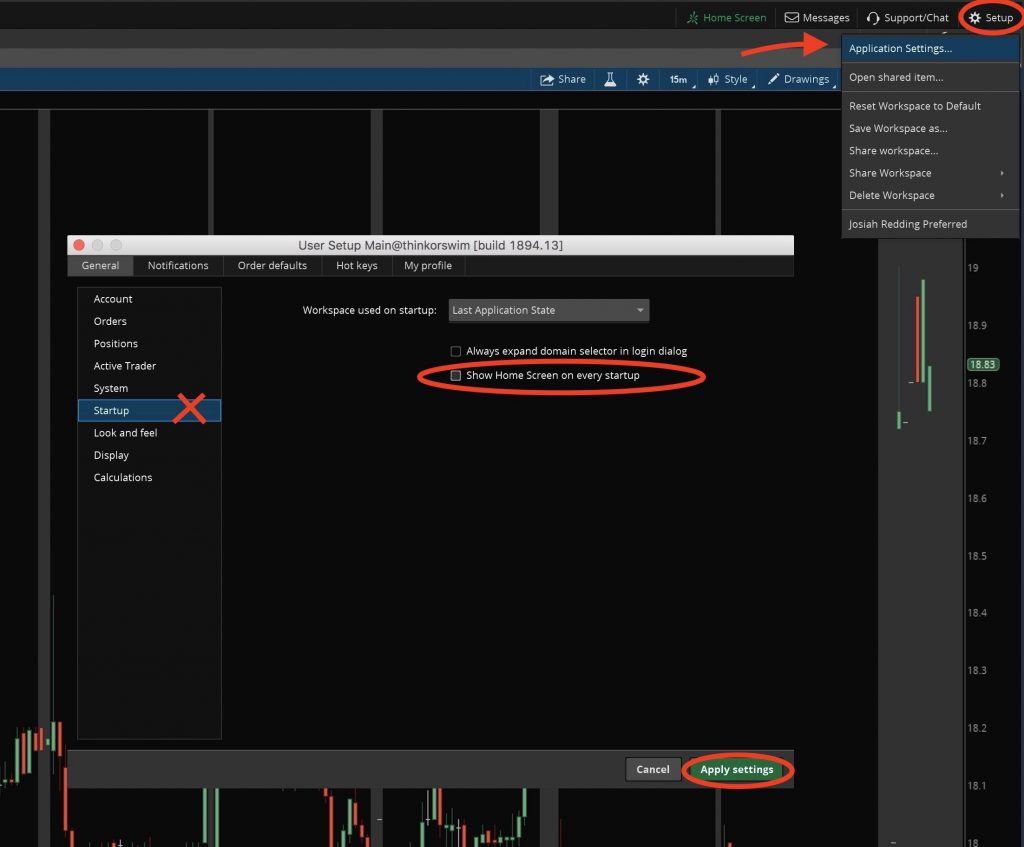 How To Open Thinkorswim Account