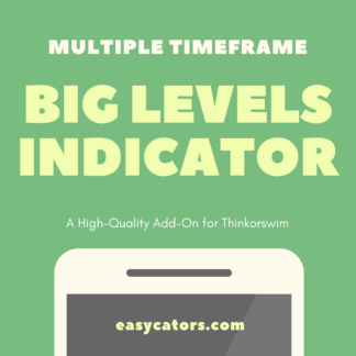 thinkorswim multiple timeframe big levels ohlc indicator