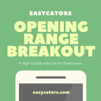 thinkorswim opening range breakout orb indicator