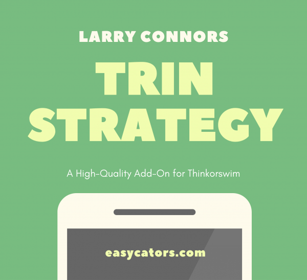 Thinkorswim Larry Connors TRIN Trading Strategy